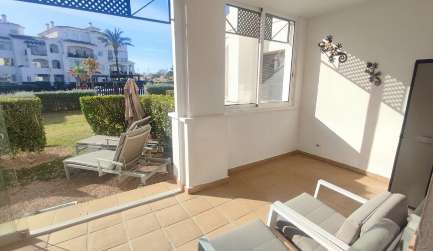 Återförsäljning - Apartment -
Hacienda Riquelme Golf Resort - Inland