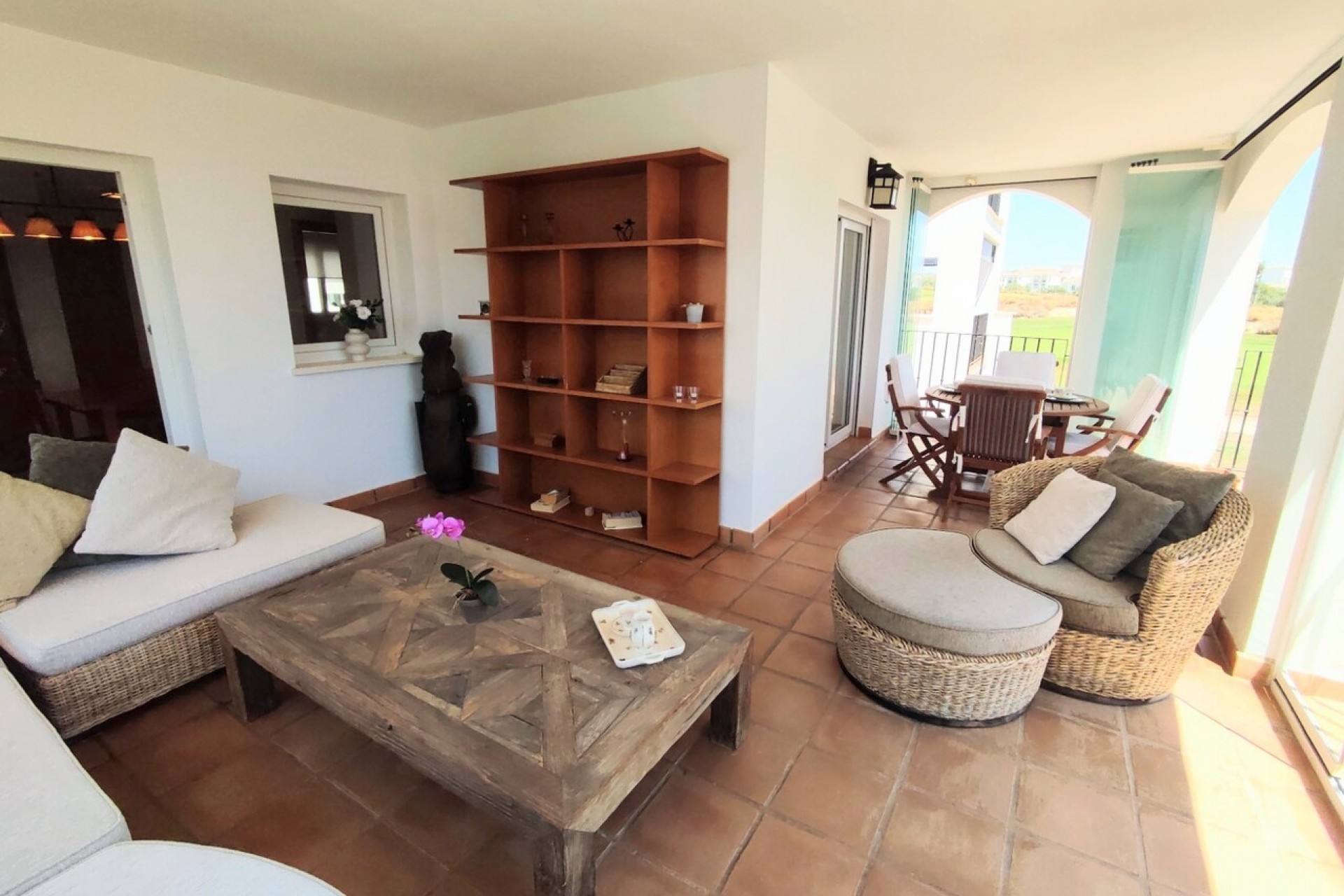 Återförsäljning - Apartment -
Hacienda Riquelme Golf Resort - Inland
