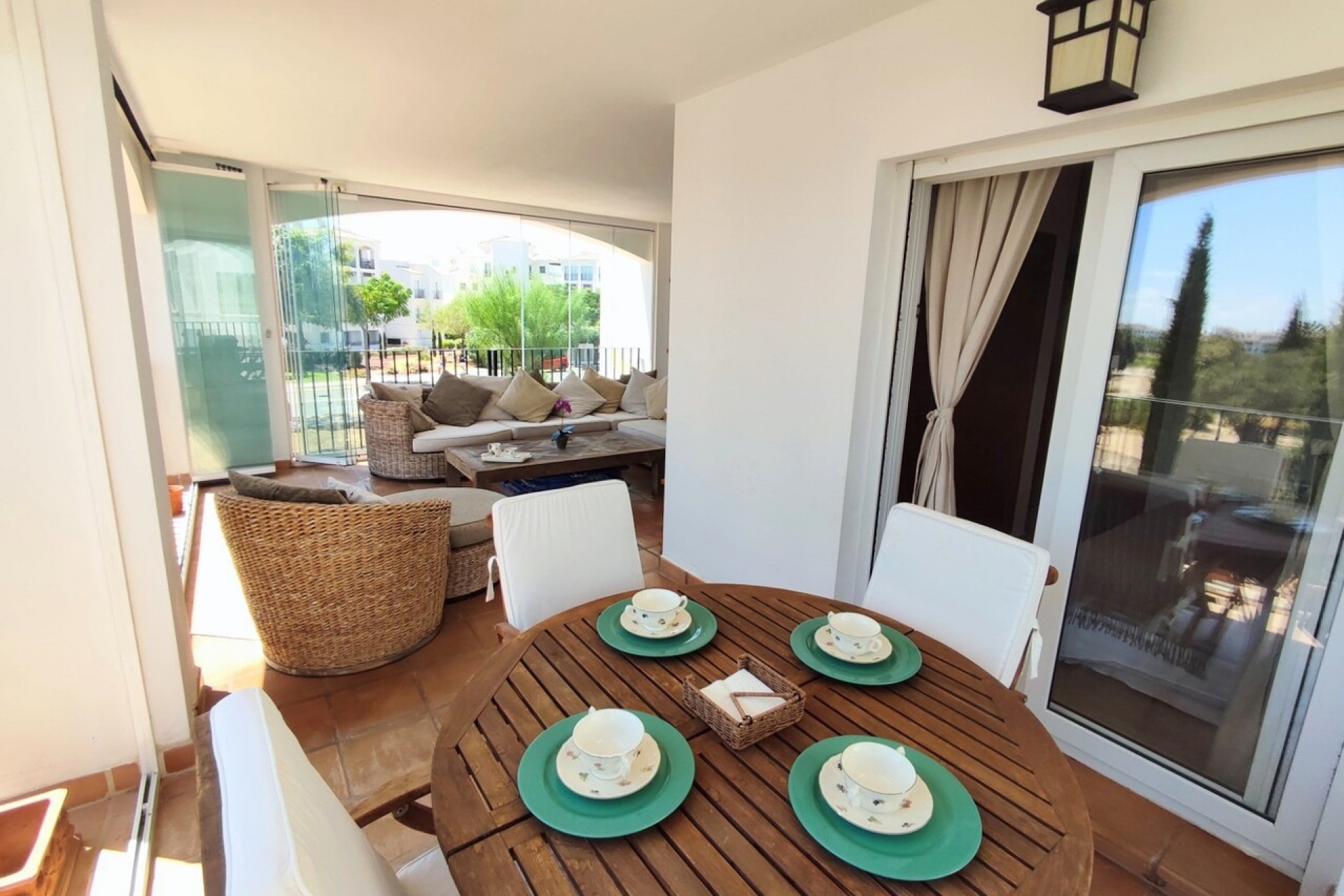 Återförsäljning - Apartment -
Hacienda Riquelme Golf Resort - Inland