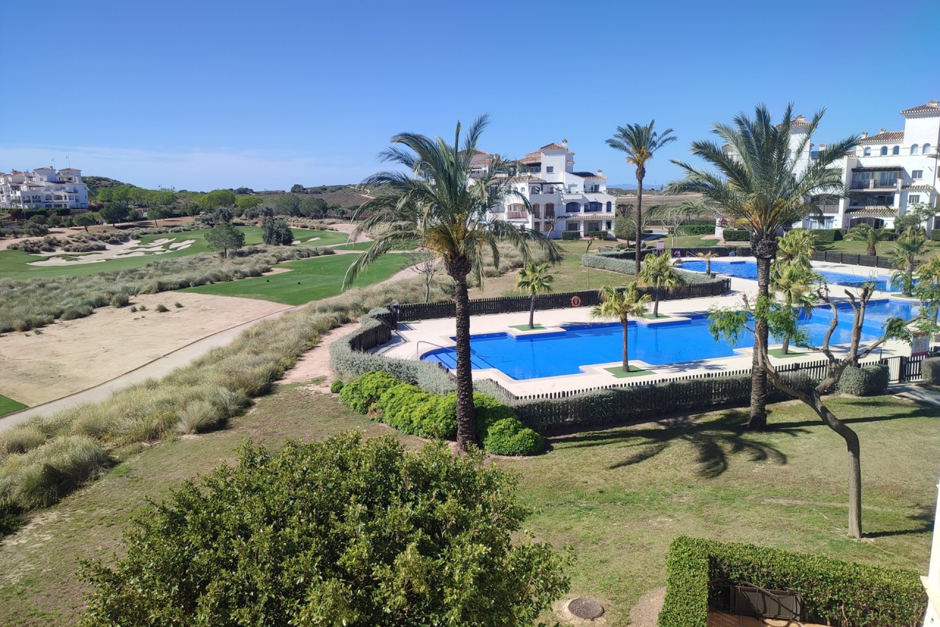 Återförsäljning - Apartment -
Hacienda Riquelme Golf Resort - Inland