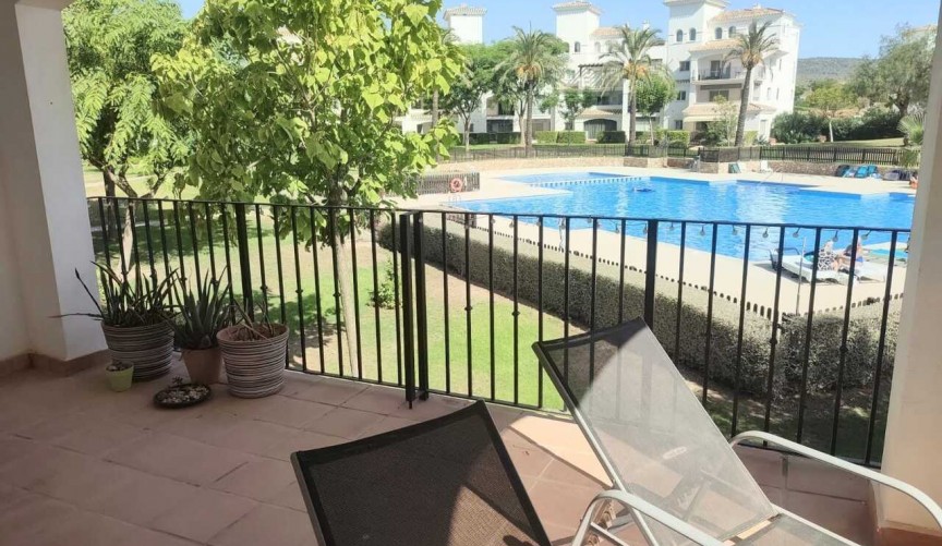 Återförsäljning - Apartment -
Hacienda Riquelme Golf Resort - Inland