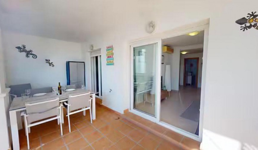 Återförsäljning - Apartment -
Hacienda Riquelme Golf Resort - Inland