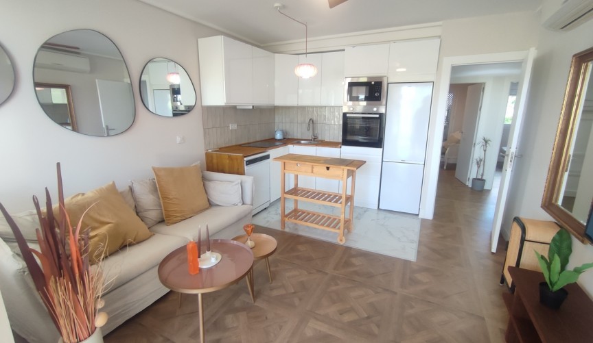 Återförsäljning - Apartment -
Hacienda Riquelme Golf Resort - Inland