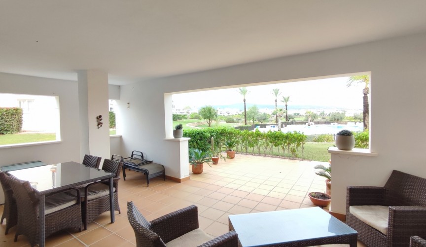 Återförsäljning - Apartment -
Hacienda Riquelme Golf Resort - Inland