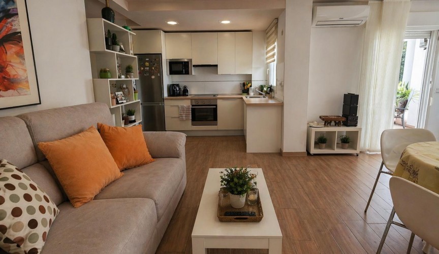 Återförsäljning - Apartment -
Jávea - Costa Blanca