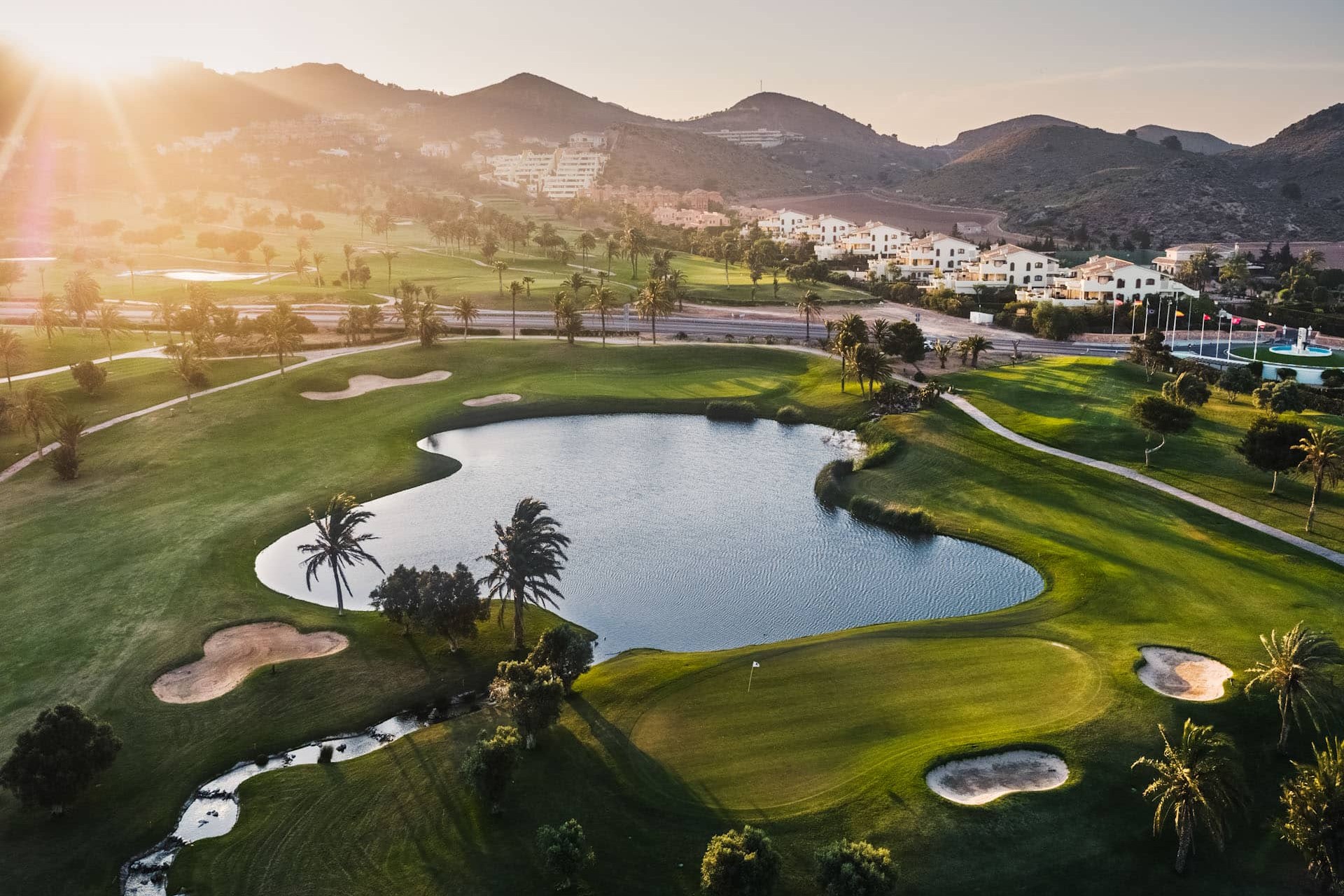 Återförsäljning - Apartment -
La Manga Club - Costa Calida