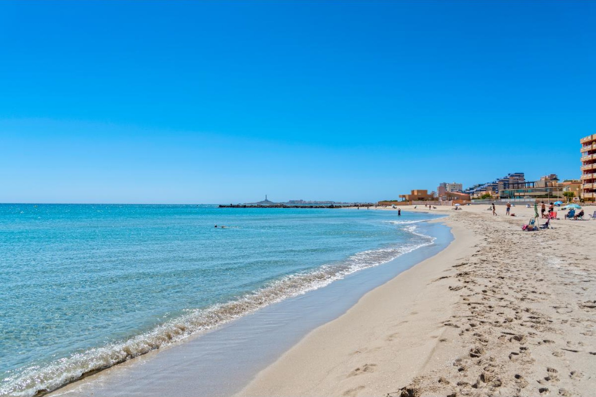 Återförsäljning - Apartment -
La Manga del Mar Menor - Costa Calida