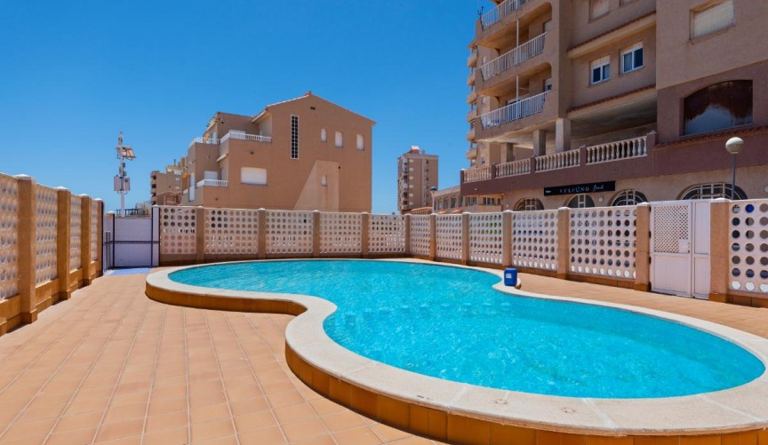 Återförsäljning - Apartment -
La Manga del Mar Menor - Costa Calida