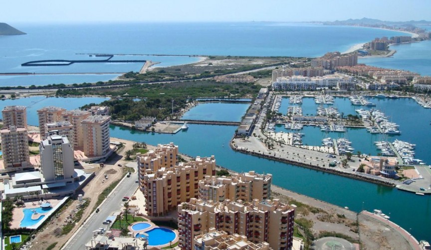 Återförsäljning - Apartment -
La Manga del Mar Menor - Costa Calida