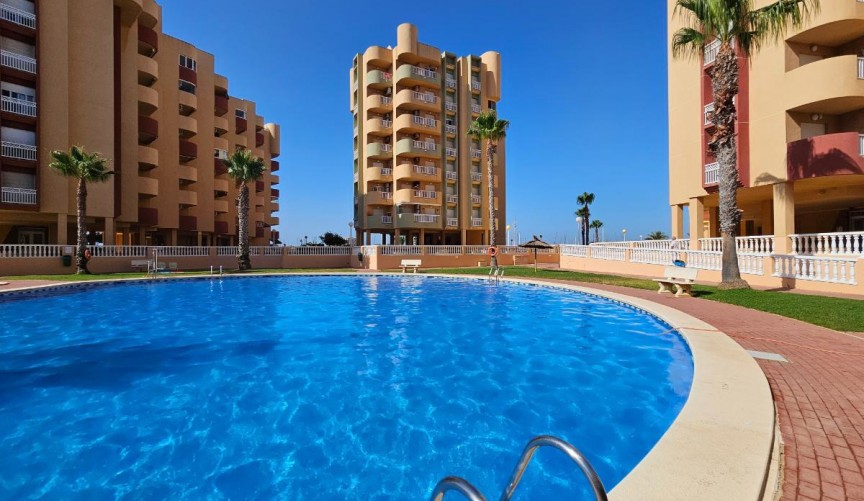 Återförsäljning - Apartment -
La Manga del Mar Menor - Costa Calida