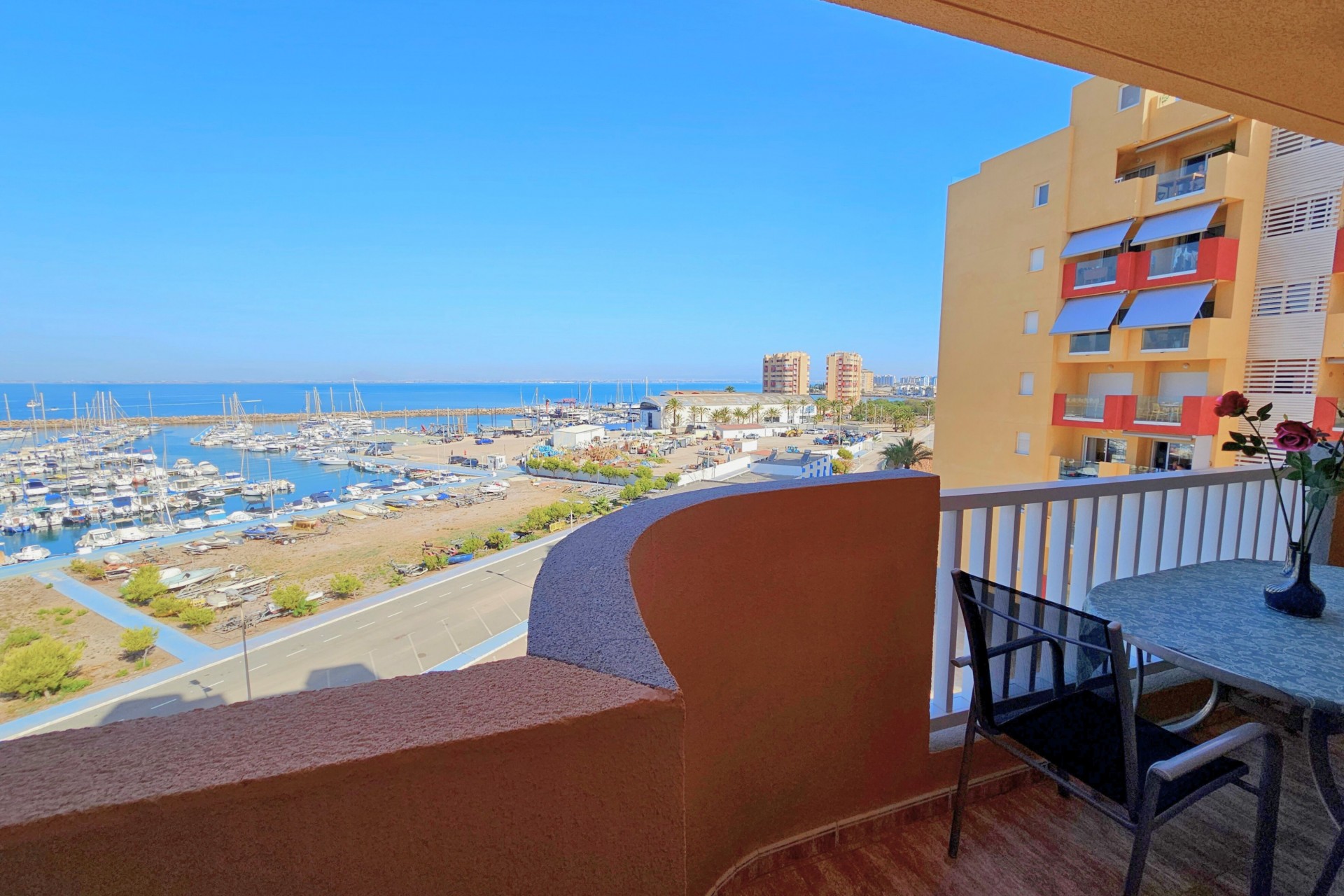 Återförsäljning - Apartment -
La Manga del Mar Menor - Costa Calida