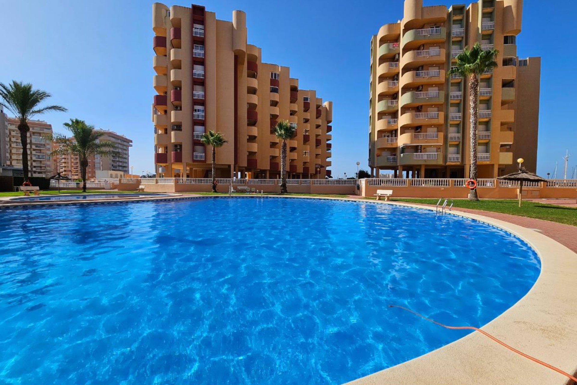 Återförsäljning - Apartment -
La Manga del Mar Menor - Costa Calida