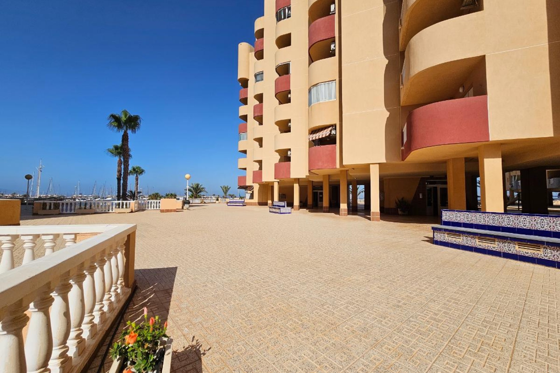 Återförsäljning - Apartment -
La Manga del Mar Menor - Costa Calida