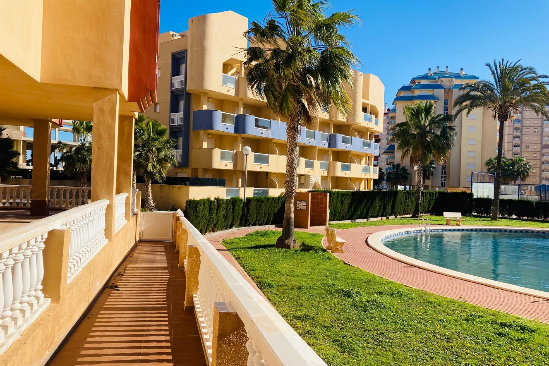 Återförsäljning - Apartment -
La Manga del Mar Menor - Costa Calida