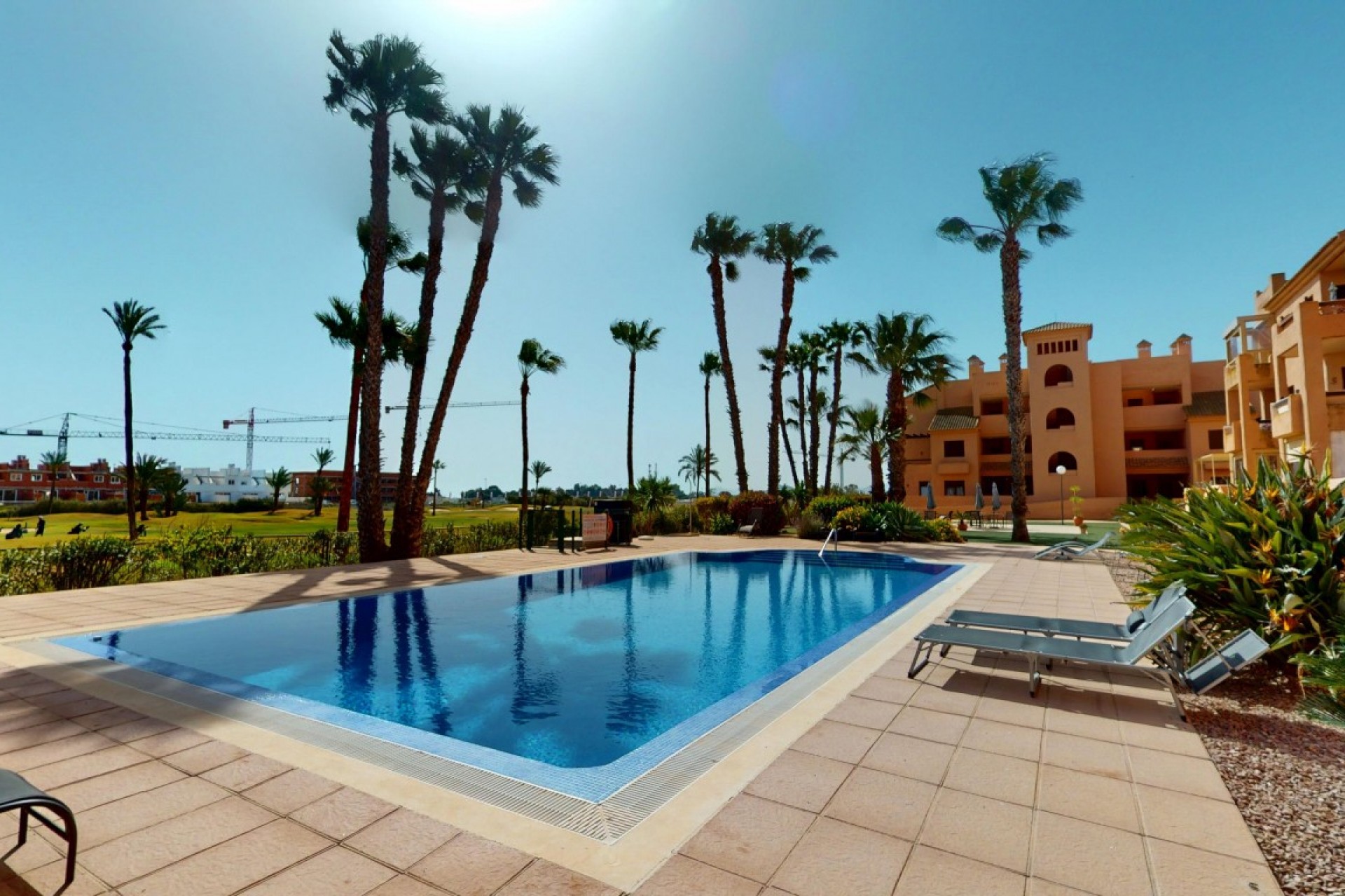 Återförsäljning - Apartment -
La Serena Golf - Costa Calida