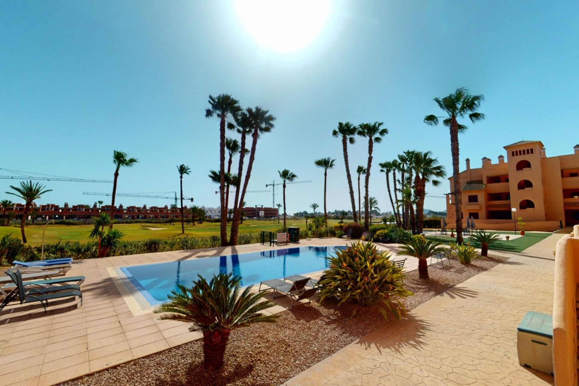 Återförsäljning - Apartment -
La Serena Golf - Costa Calida
