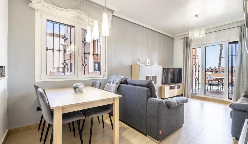 Återförsäljning - Apartment -
La Serena Golf - Costa Calida