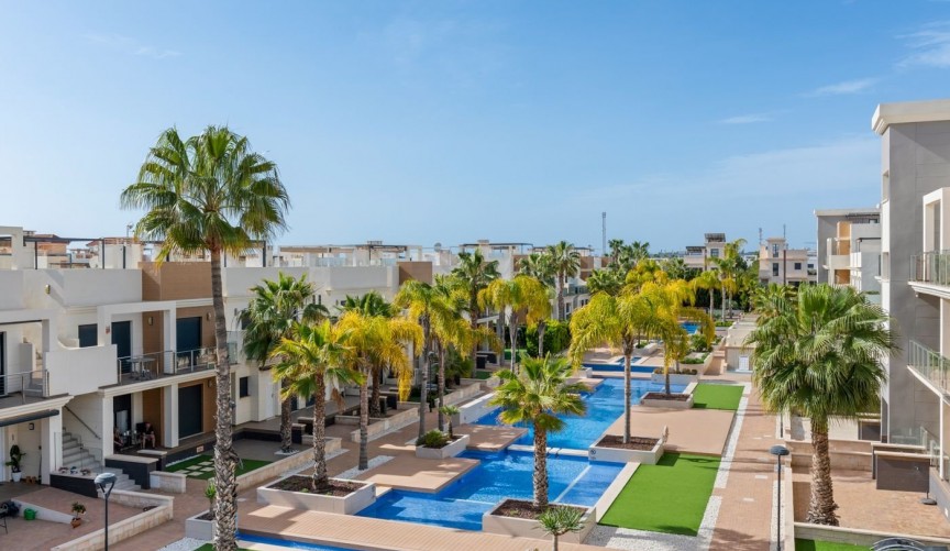 Återförsäljning - Apartment -
La Zenia - Costa Blanca