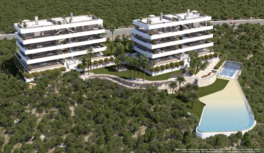 Återförsäljning - Apartment -
Las Colinas Golf - Costa Blanca