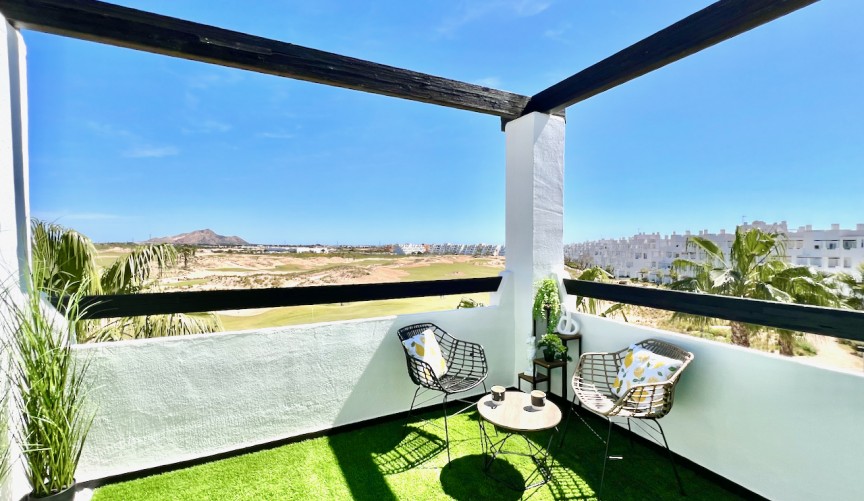 Återförsäljning - Apartment -
Las Terrazas de la Torre Golf Resort - Inland