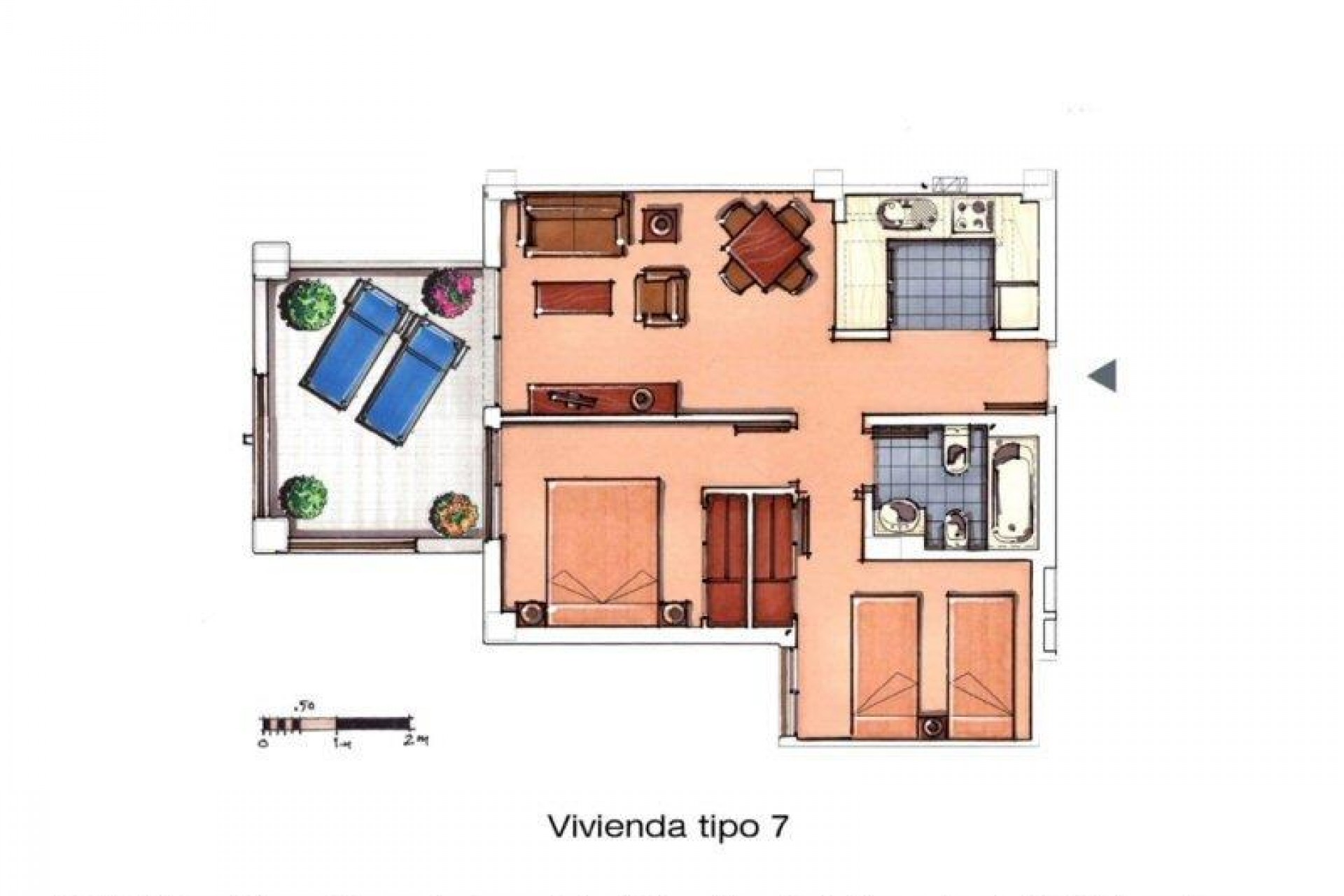 Återförsäljning - Apartment -
Las Terrazas de la Torre Golf Resort - Inland