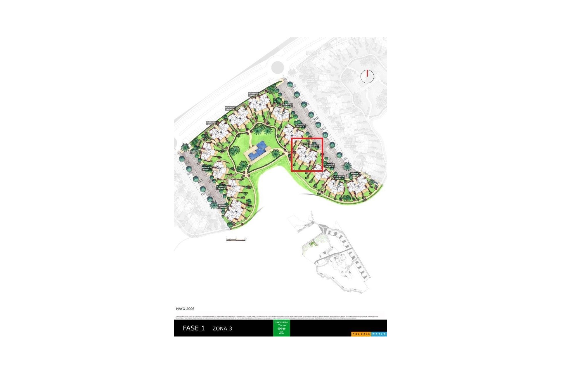 Återförsäljning - Apartment -
Las Terrazas de la Torre Golf Resort - Inland