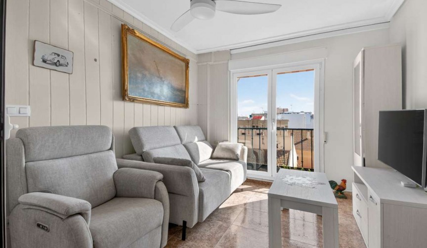 Återförsäljning - Apartment -
Lo Pagan - Costa Calida