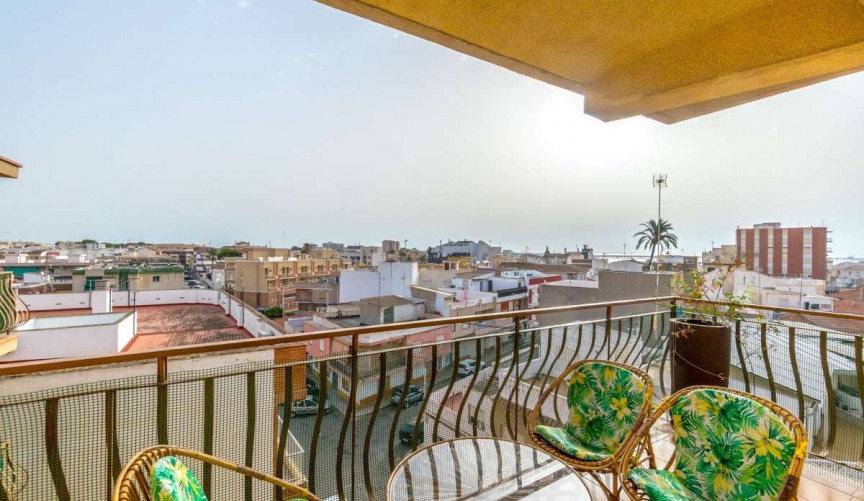 Återförsäljning - Apartment -
Lo Pagan - Costa Calida