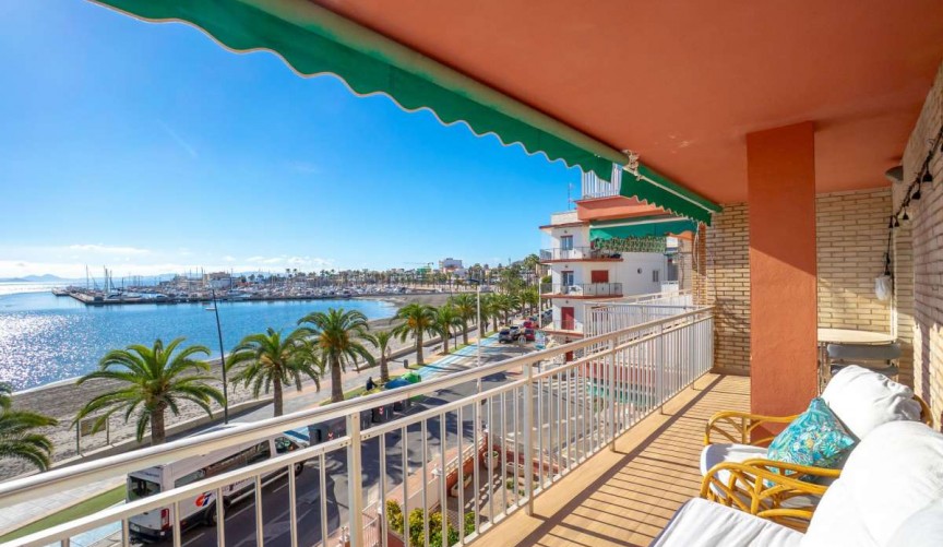 Återförsäljning - Apartment -
Lo Pagan - Costa Calida