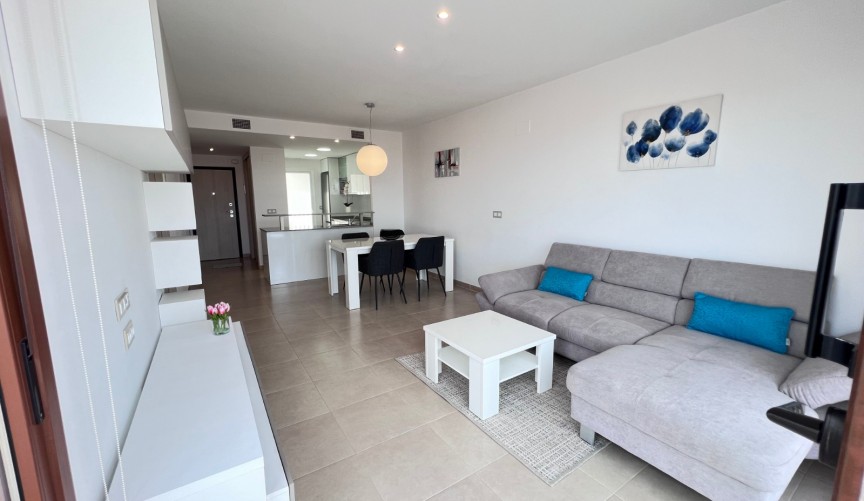 Återförsäljning - Apartment -
Lomas De Campoamor - Inland