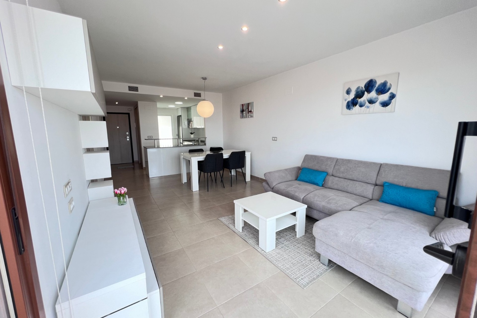 Återförsäljning - Apartment -
Lomas De Campoamor - Inland