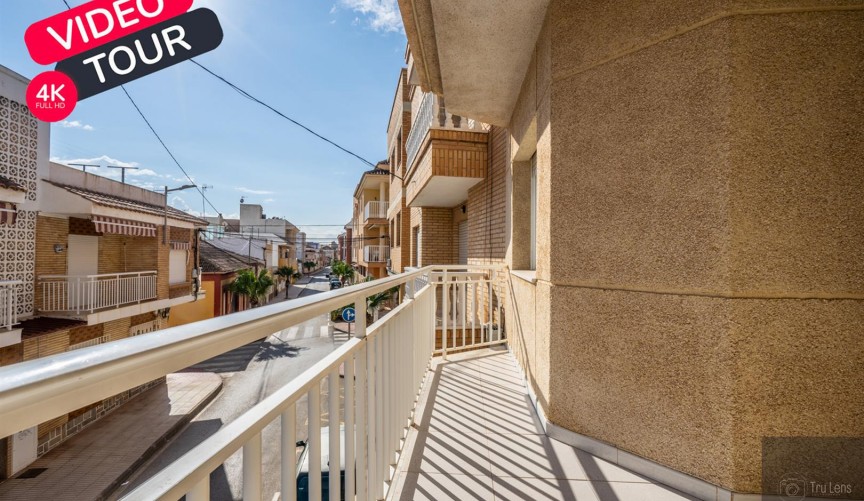 Återförsäljning - Apartment -
Los Alcazares - Costa Calida