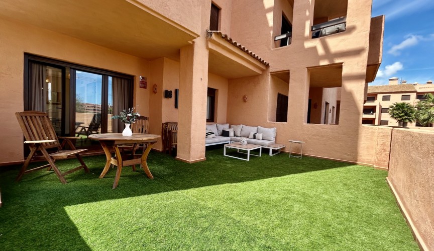Återförsäljning - Apartment -
Los Alcazares - Costa Calida