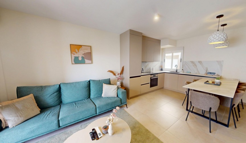 Återförsäljning - Apartment -
Los Alcazares - Costa Calida