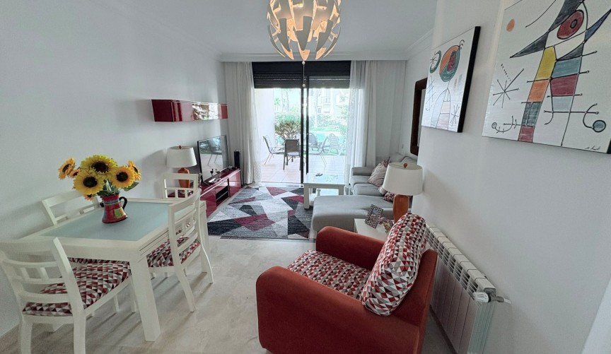 Återförsäljning - Apartment -
Los Alcazares - Costa Calida