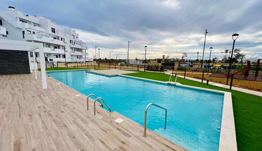 Återförsäljning - Apartment -
Los Alcazares - Santa Rosalía