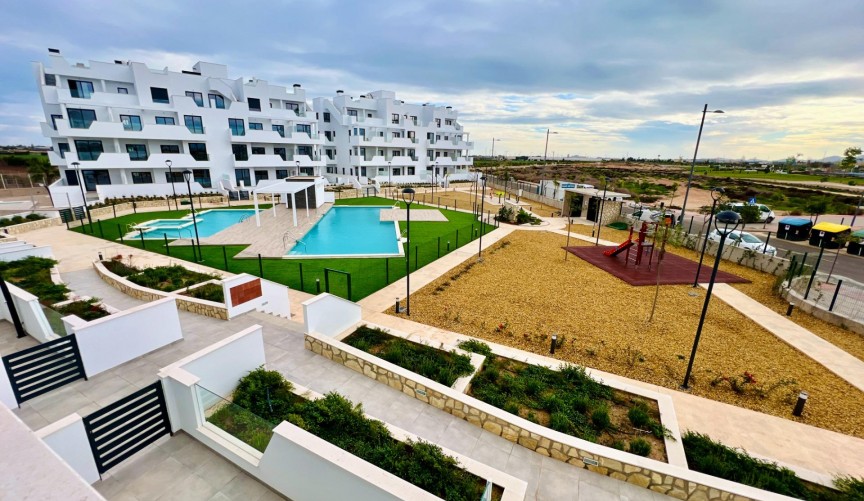 Återförsäljning - Apartment -
Los Alcazares - Santa Rosalía