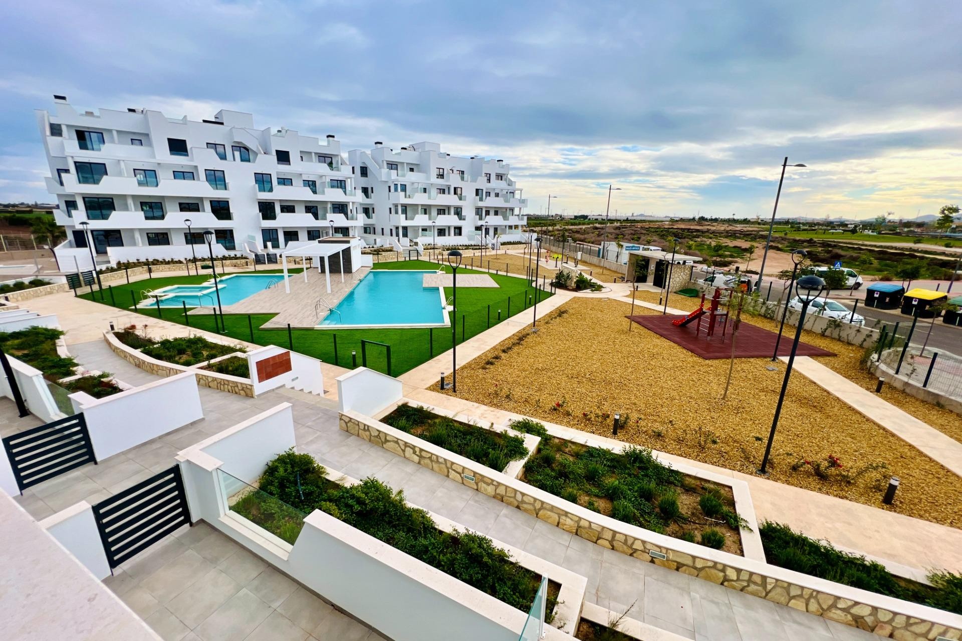 Återförsäljning - Apartment -
Los Alcazares - Santa Rosalía