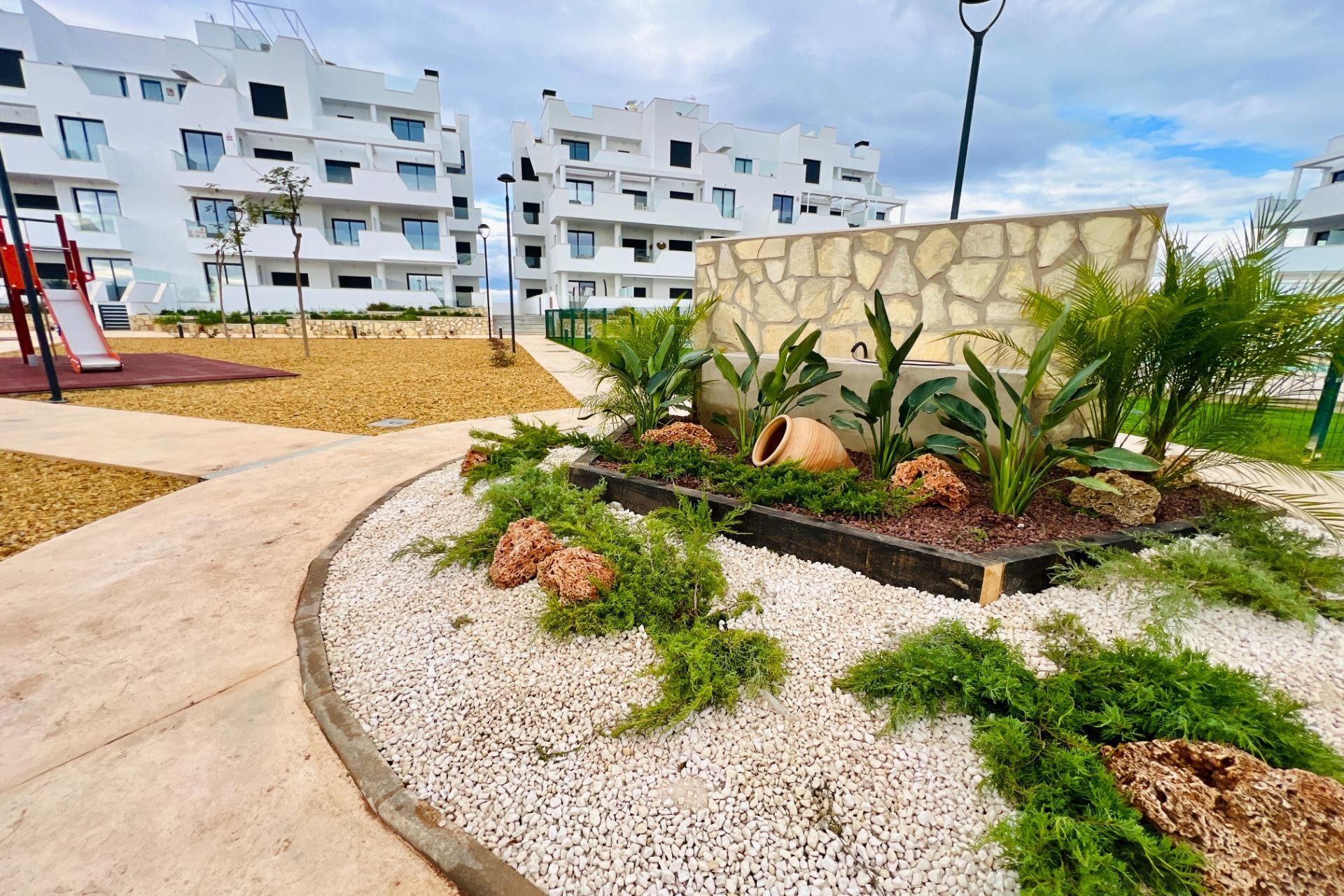 Återförsäljning - Apartment -
Los Alcazares - Santa Rosalía