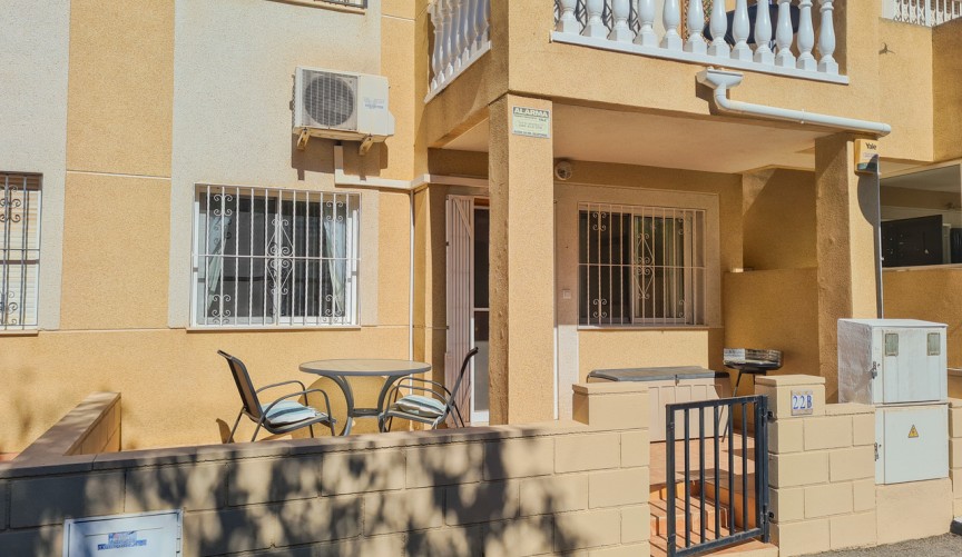 Återförsäljning - Apartment -
Los Balcones - Costa Blanca