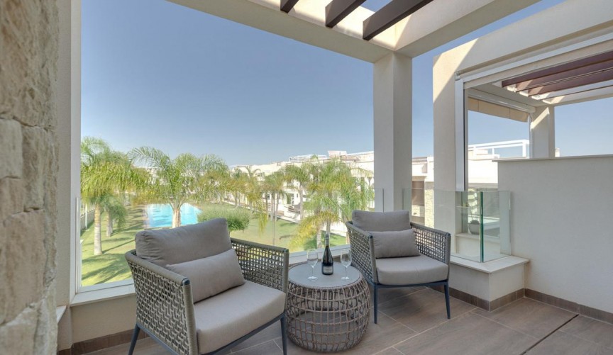 Återförsäljning - Apartment -
Los Balcones - Costa Blanca