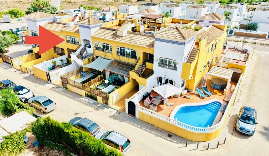 Återförsäljning - Apartment -
Los Montesinos - Costa Blanca