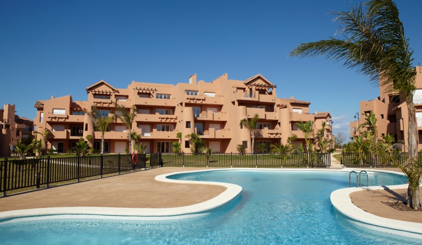 Återförsäljning - Apartment -
Mar Menor Golf - Costa Calida