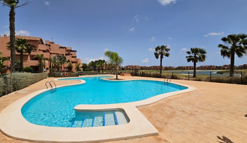 Återförsäljning - Apartment -
Mar Menor Golf - Costa Calida