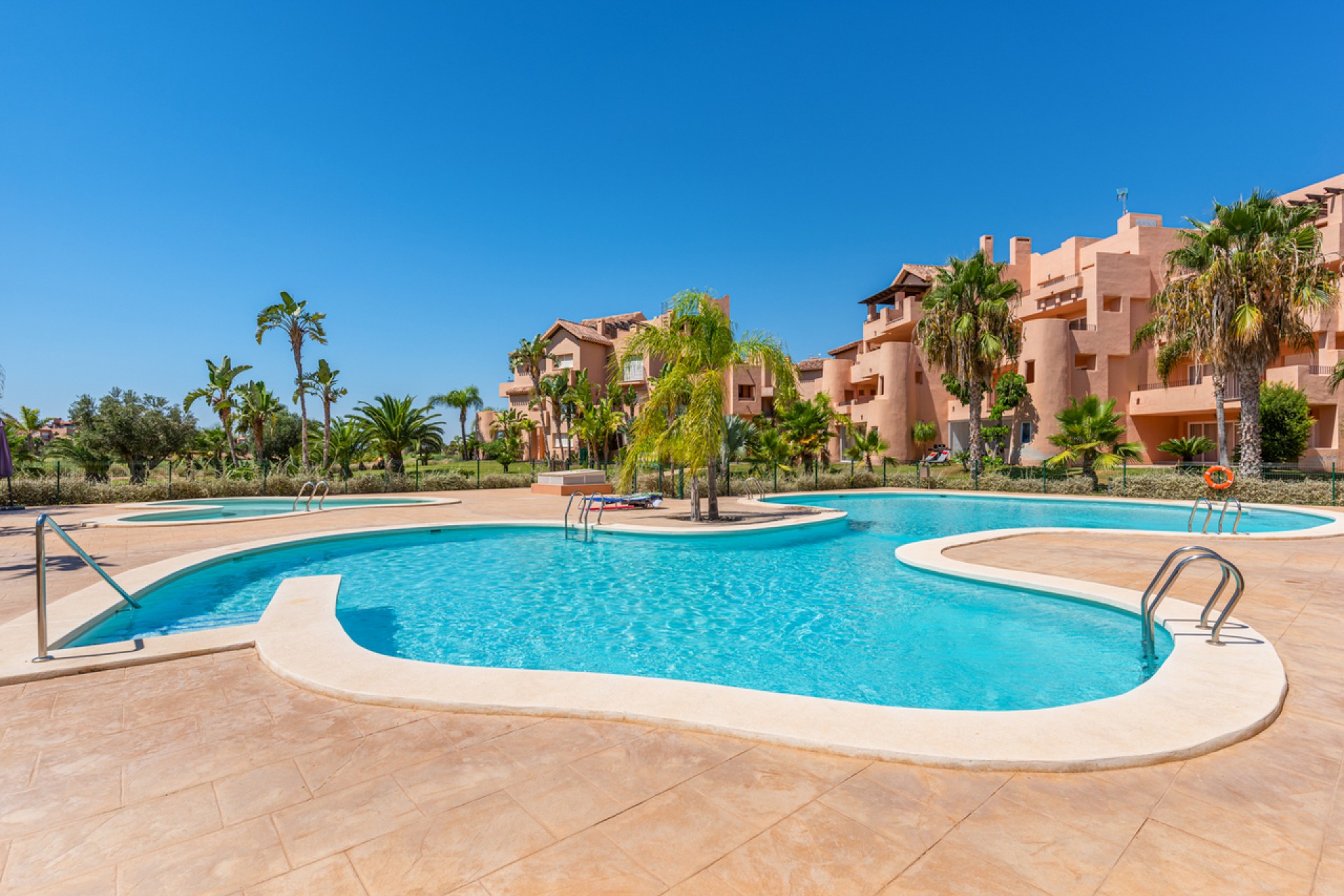 Återförsäljning - Apartment -
Mar Menor Golf Resort - Inland