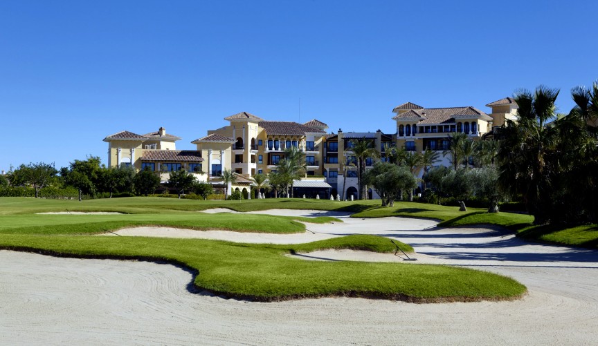 Återförsäljning - Apartment -
Mar Menor Golf Resort - Inland