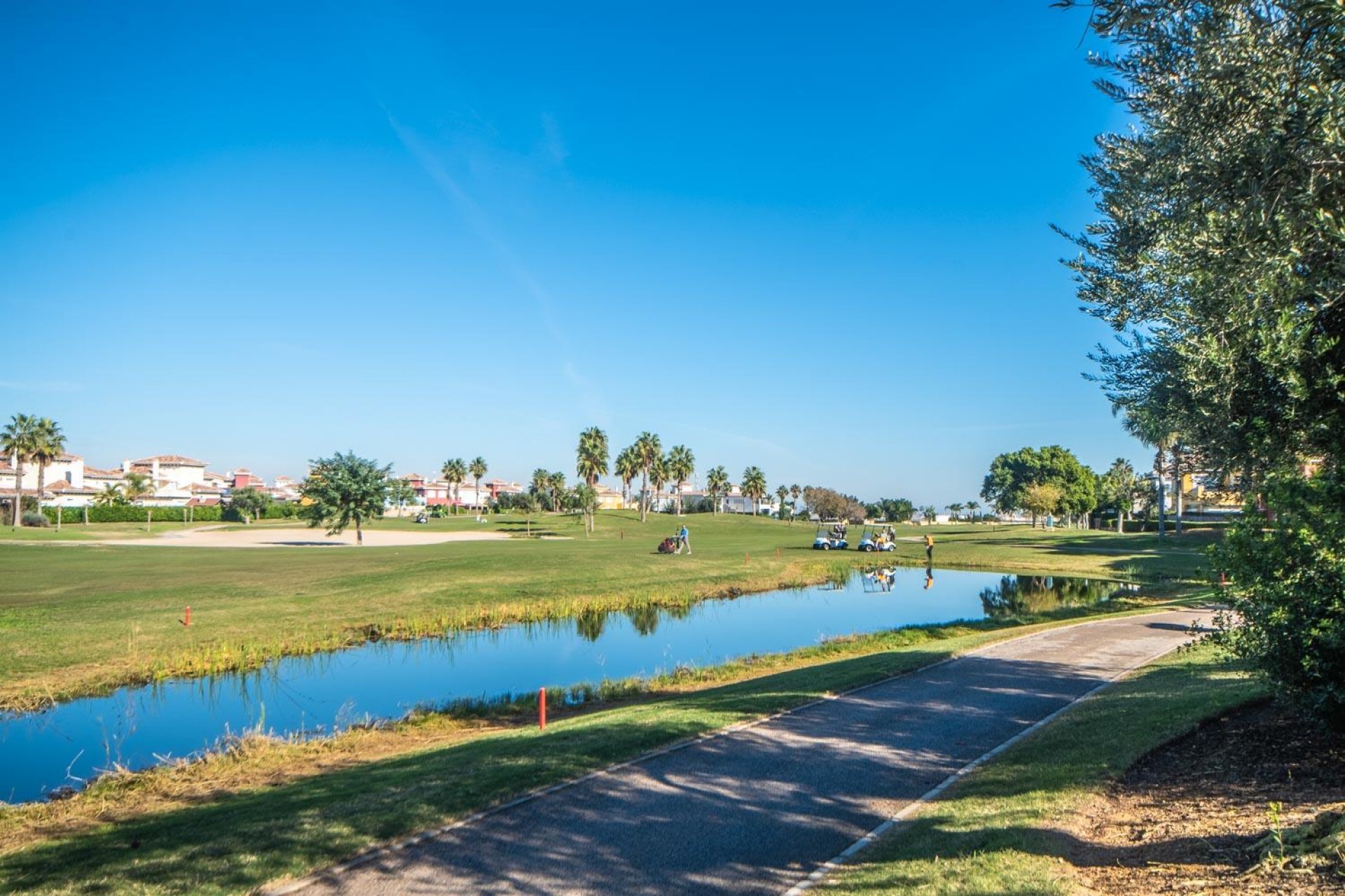 Återförsäljning - Apartment -
Mar Menor Golf Resort - Inland