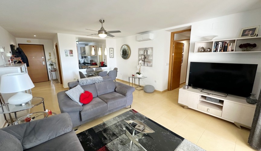 Återförsäljning - Apartment -
Mar Menor Golf Resort - Inland