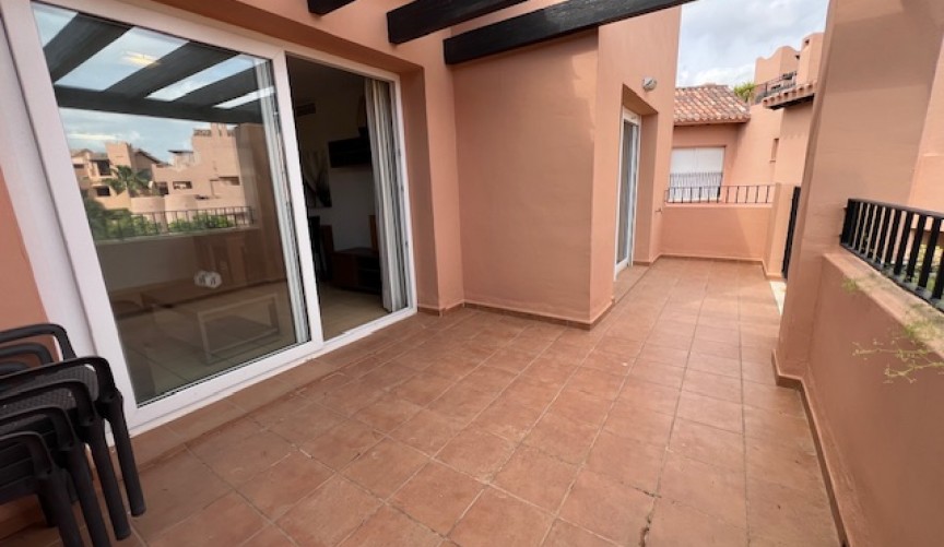 Återförsäljning - Apartment -
Mar Menor Golf Resort - Inland