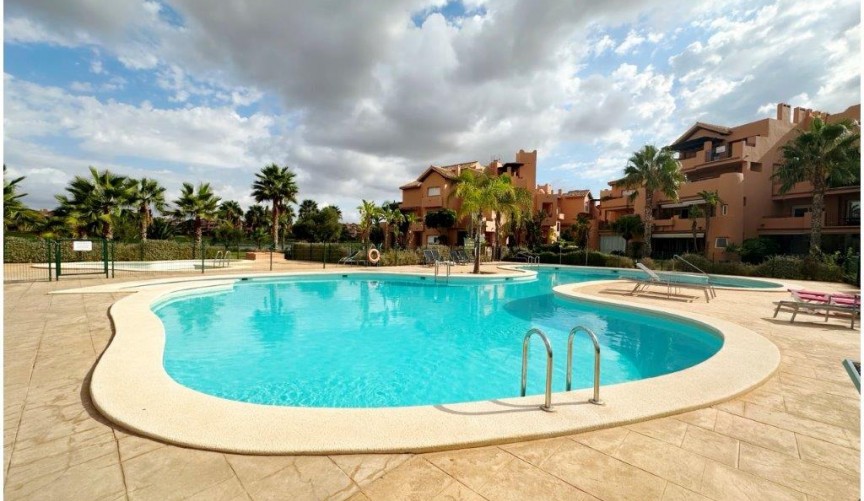 Återförsäljning - Apartment -
Mar Menor Golf Resort - Inland